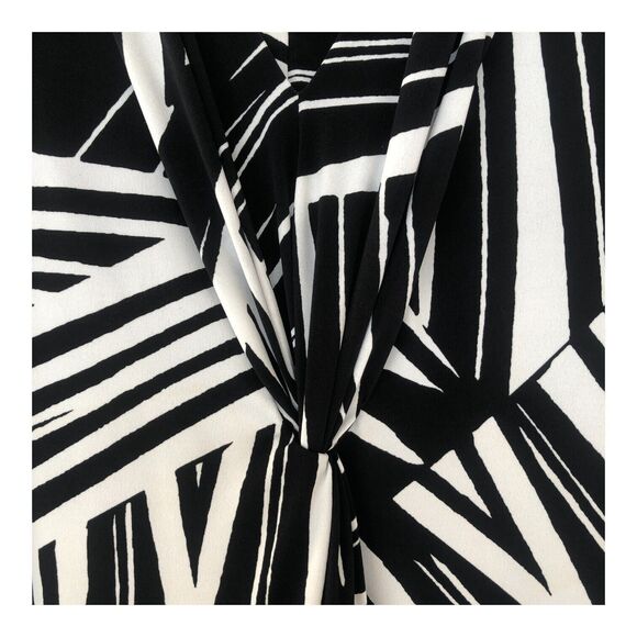 Tommy Bahama Bangle Stripe Maxi Dress Cocktail Wedding Resort Sz L $175 - Picture 3 of 10